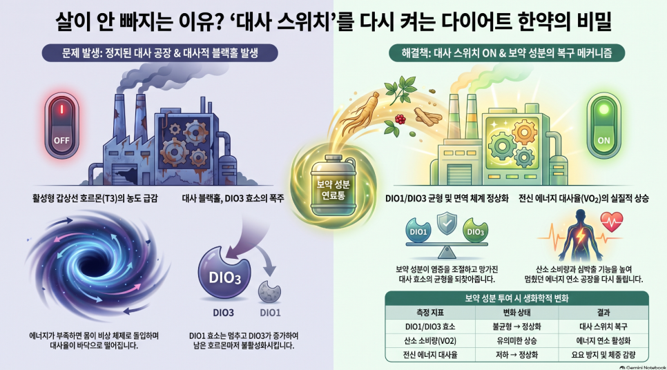 [마곡 다이어트] 한약에 보약을 처방하는 이유